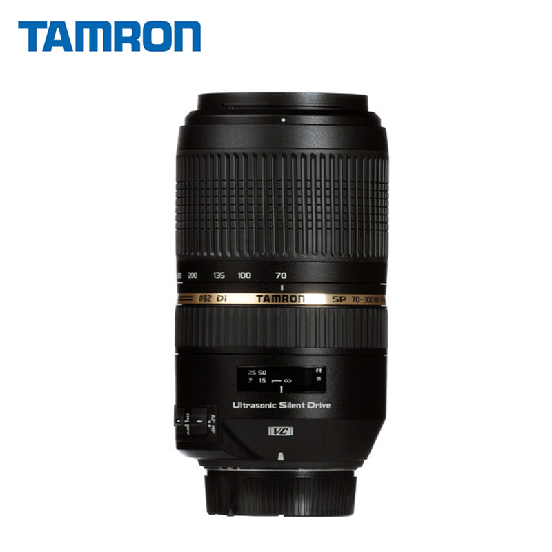 Tamron SP 70-300mm f/4-5.6 Di VC USD Telephoto Zoom Lens